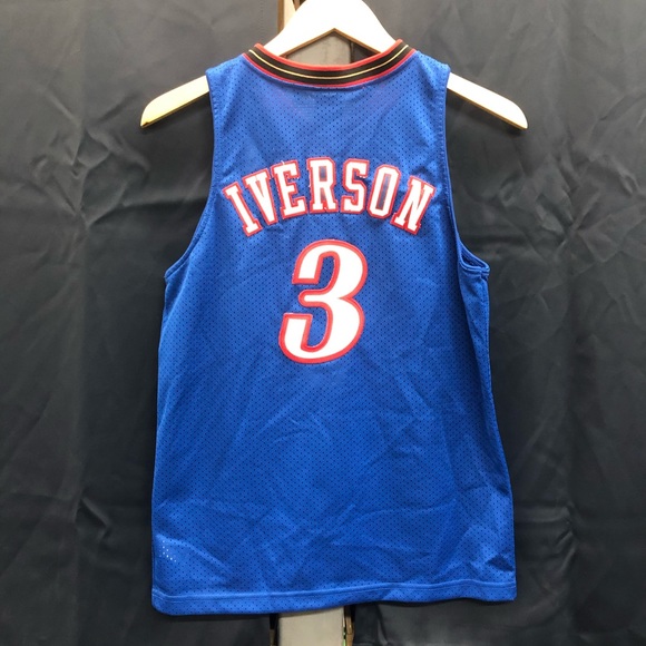 Nike Other - Authentic Nike Jersey Philadelphia 76ers Iverson